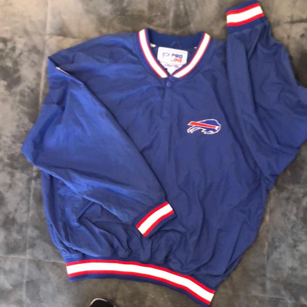 bufalo bills nfl pro line starter jacket